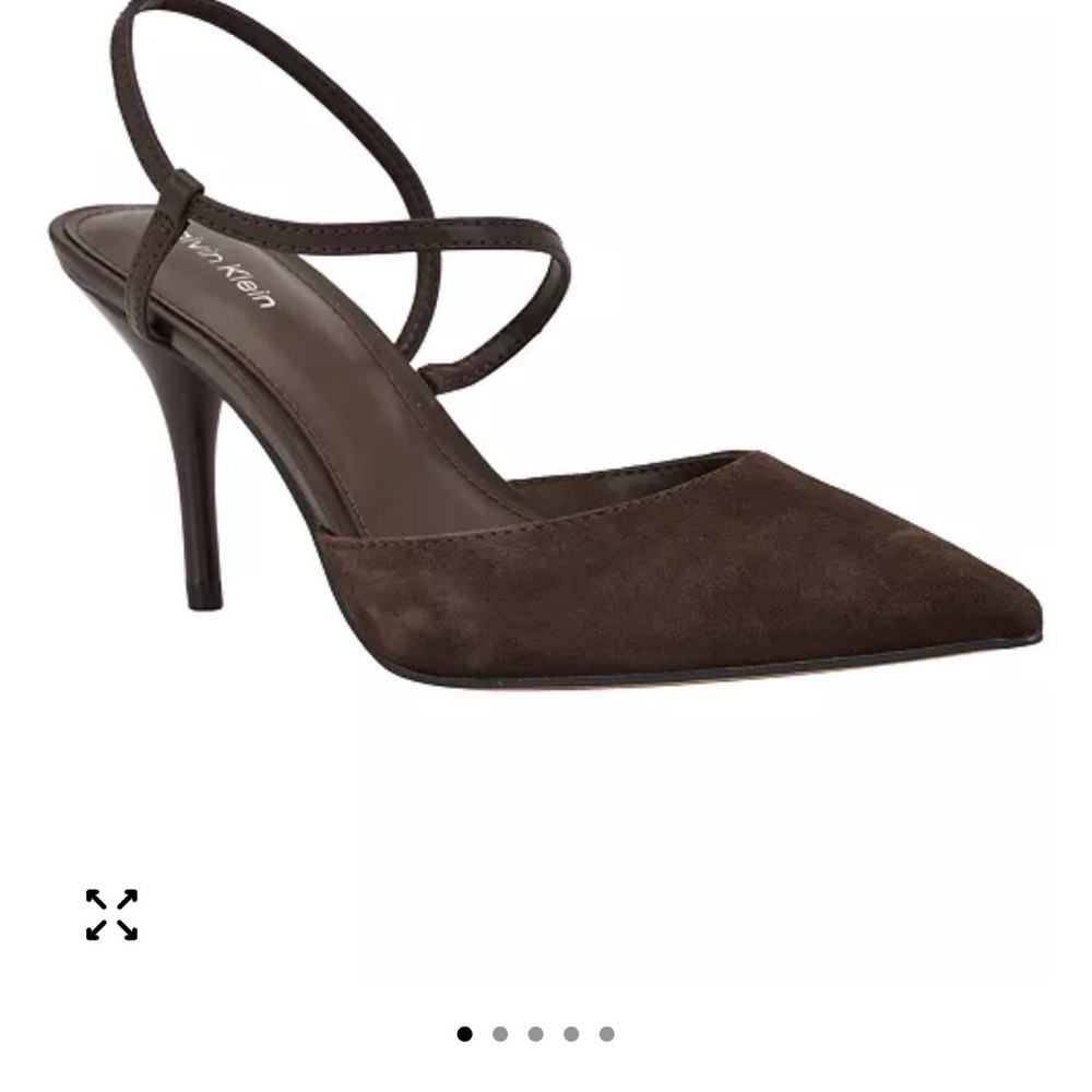 Calvin Klein Women's Brown Heels